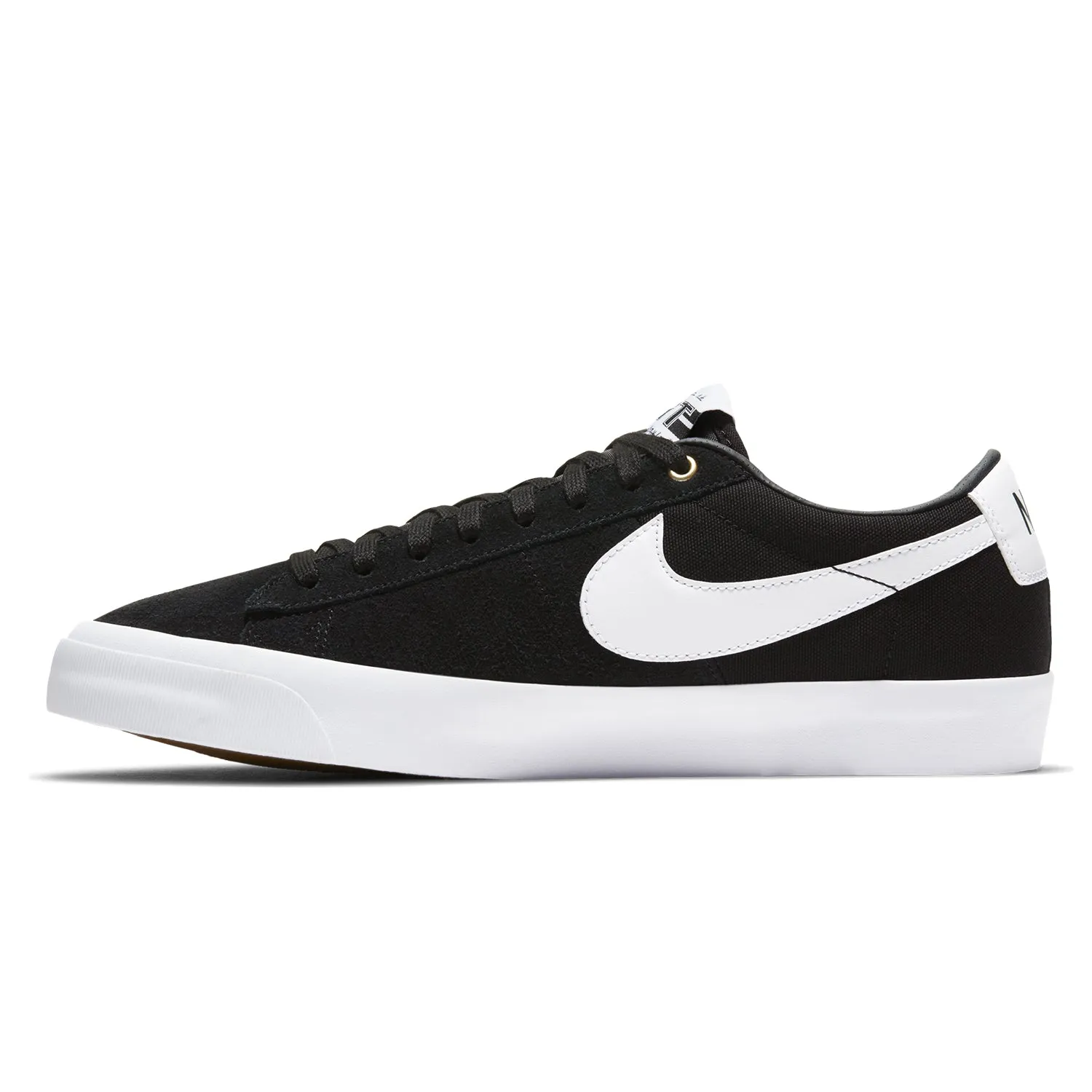 Nike SB Blazer Low Pro GT Black/White Light Traction Long Ride