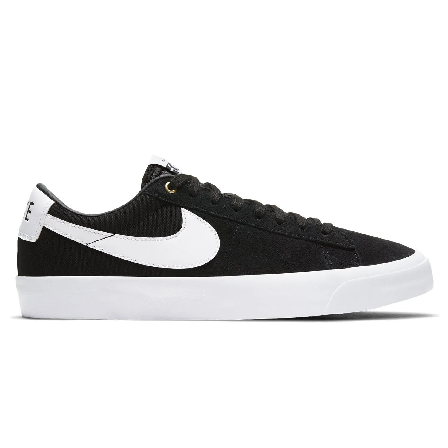 Nike SB Blazer Low Pro GT Black/White Modern Ride Urban Ride Fit