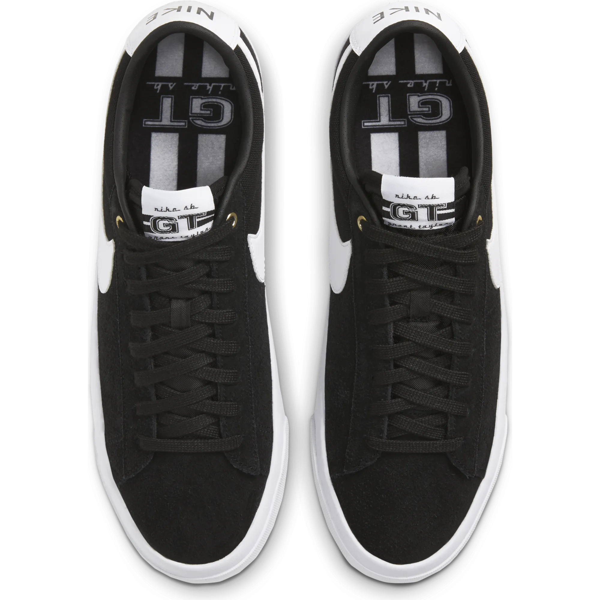 Seasonal Pick Campus Life Nike SB Blazer Low Pro GT Black/White