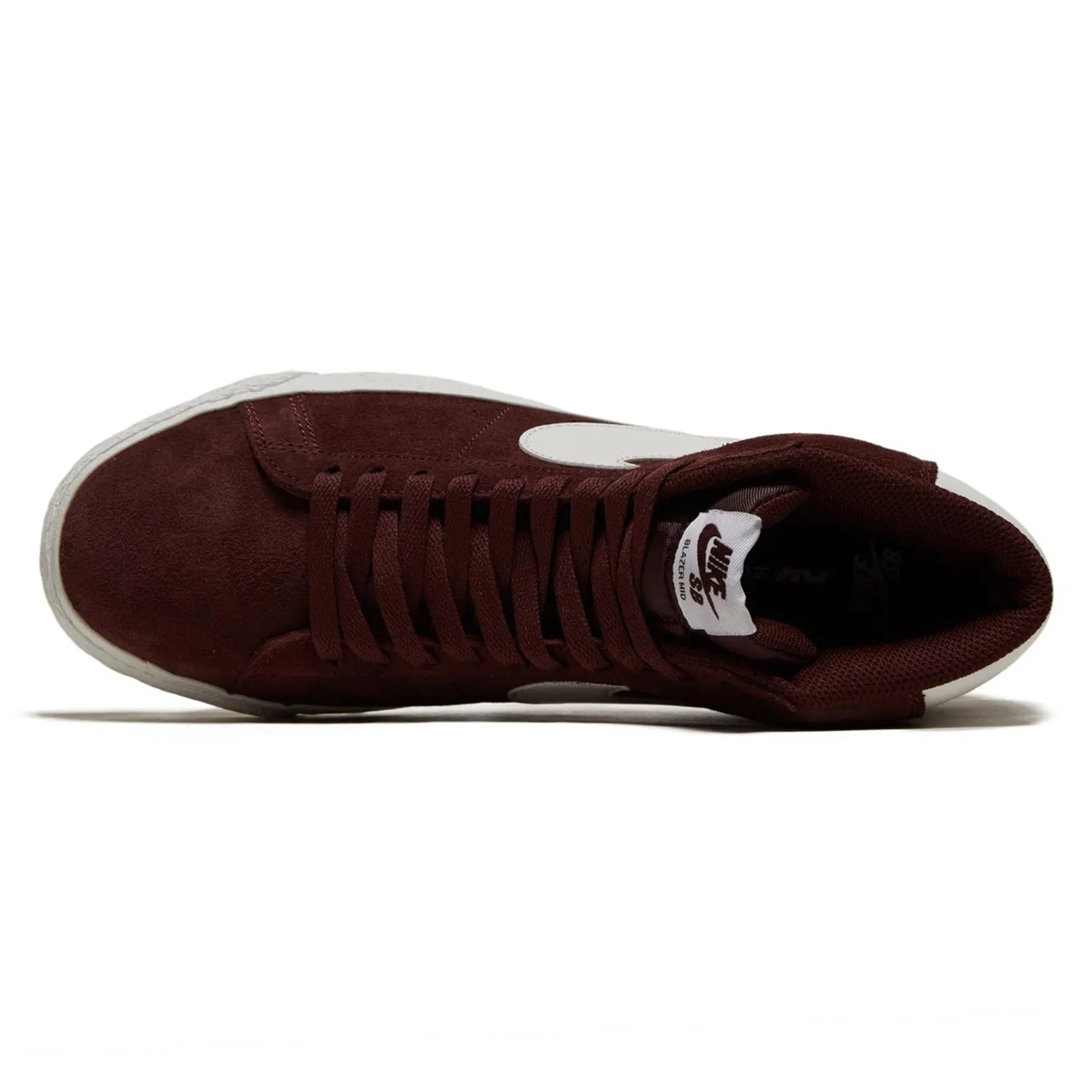 Pro Action Ride Nike SB Blazer Mid Burgundy Crush/Summit White