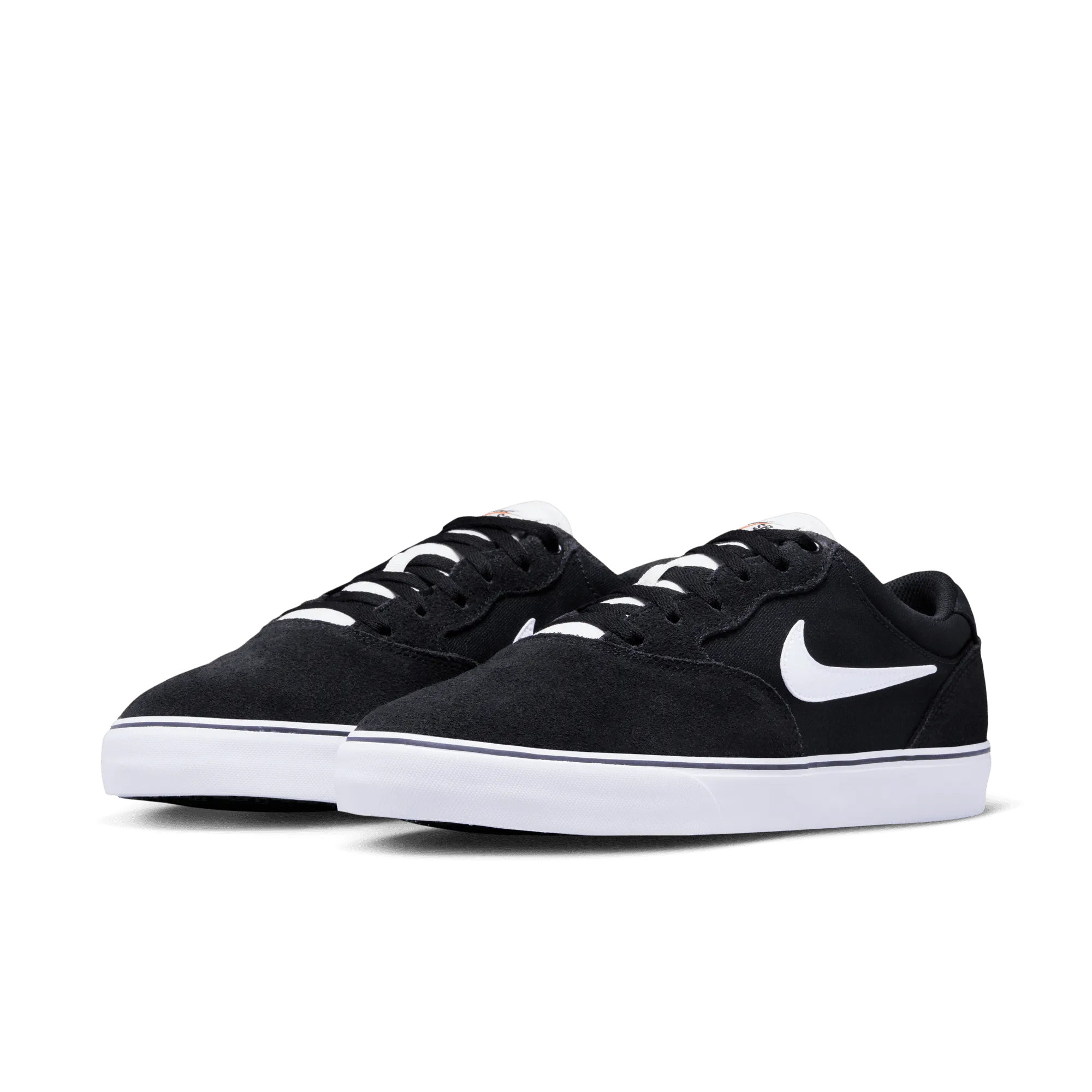 Premium Texture Sport Comfort Nike SB Chron 2 Black/Black/Sail/White