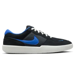 Nike SB Force 58 Black/Hyper Royal Elastic