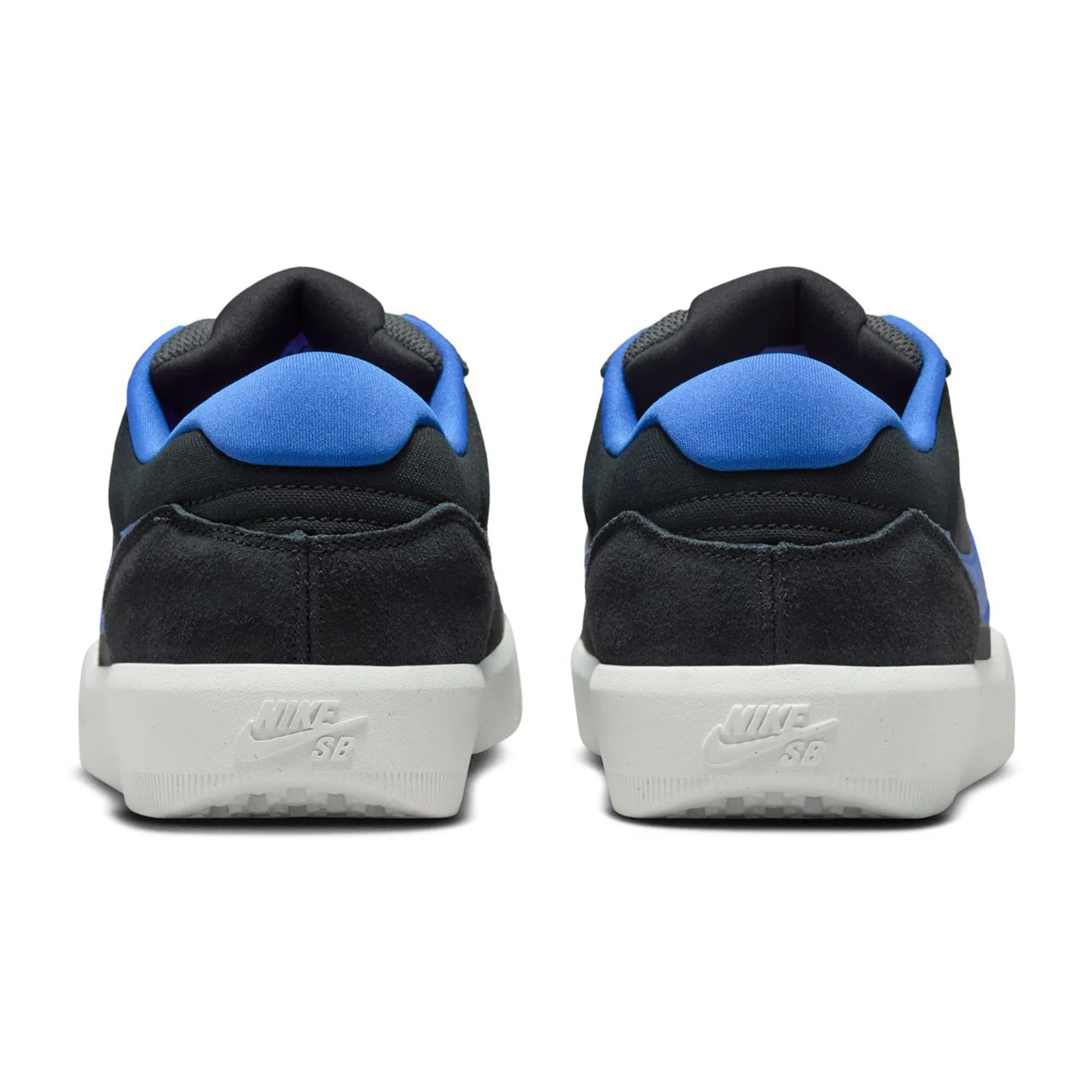 Flex Fit Nike SB Force 58 Black/Hyper Royal