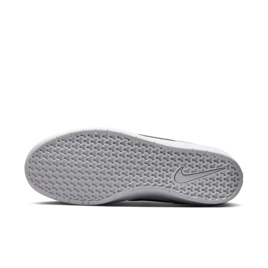 Padded Heel Molded Insole Nike SB Force 58 Dark Grey/White