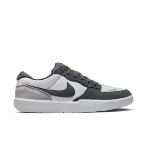 Nike SB Force 58 Dark Grey/White Snug Ride Comfort Cushioning System