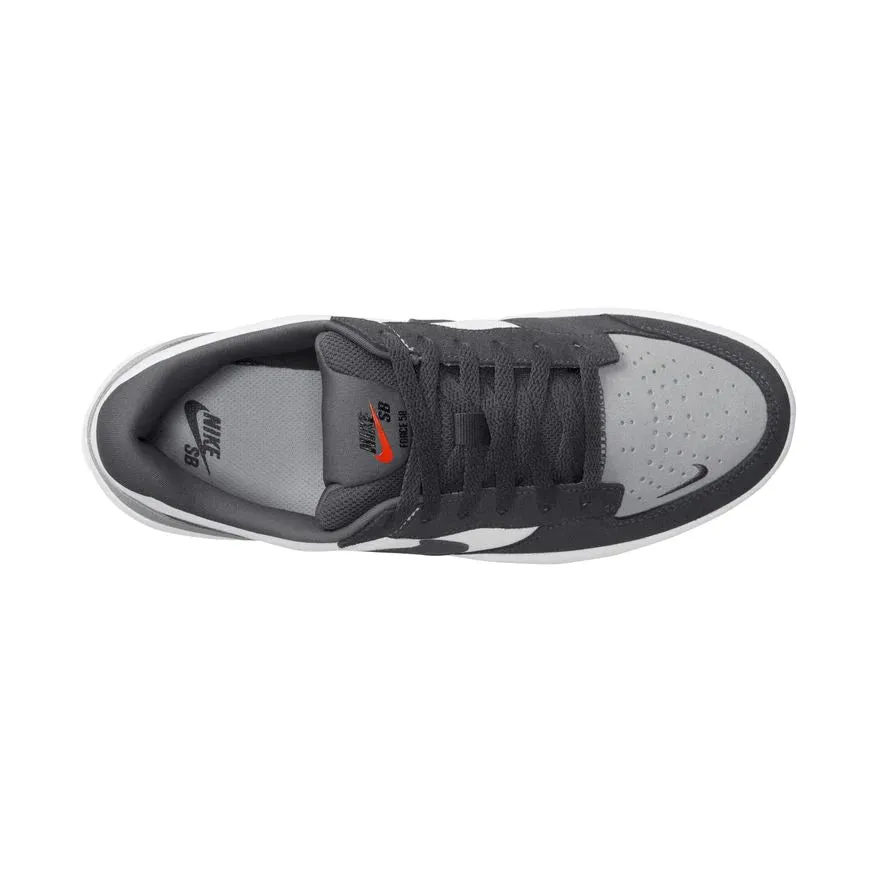 Daily Fashion Nike SB Force 58 Dark Grey/White