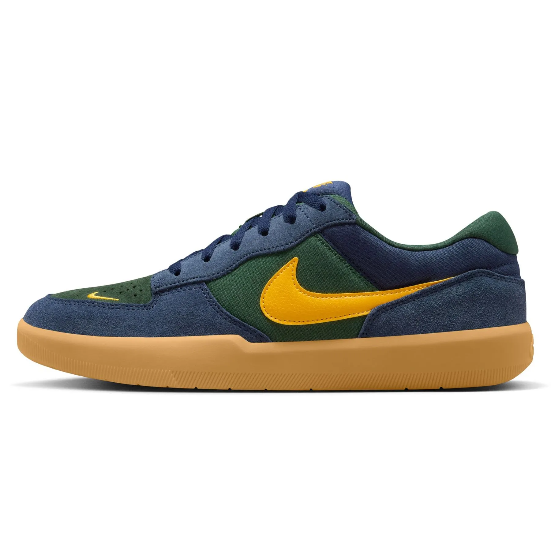 Nike SB Force 58 Midnight Navy/University Gold Speed Ride Fit