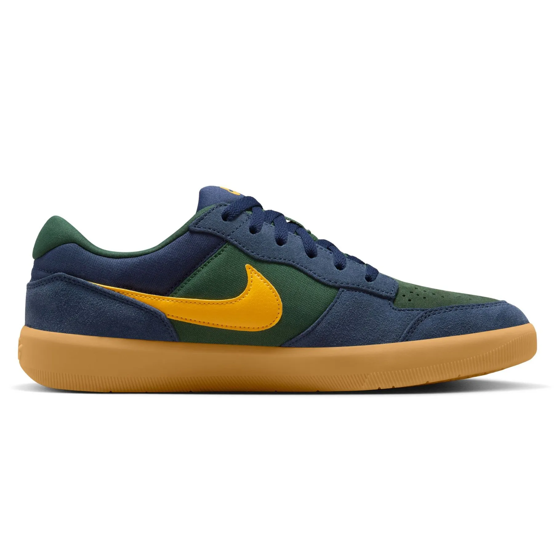 Feather Touch Nike SB Force 58 Midnight Navy/University Gold