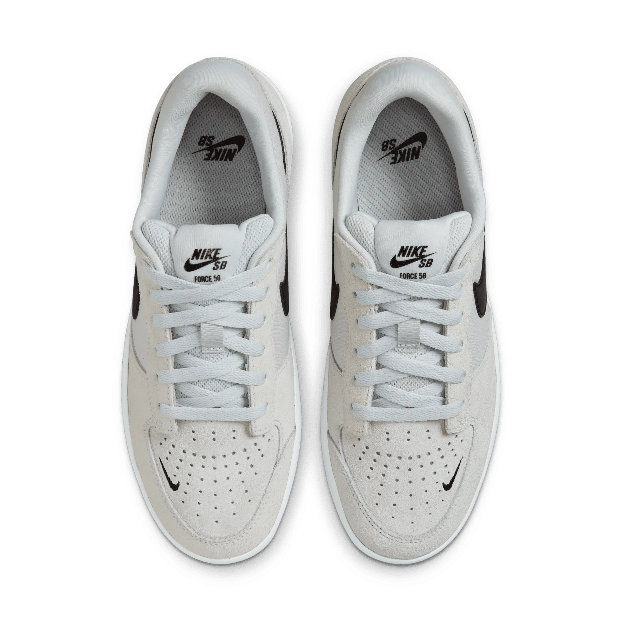 Pro Skate Action Nike SB Force 58 Photon Dust/Black