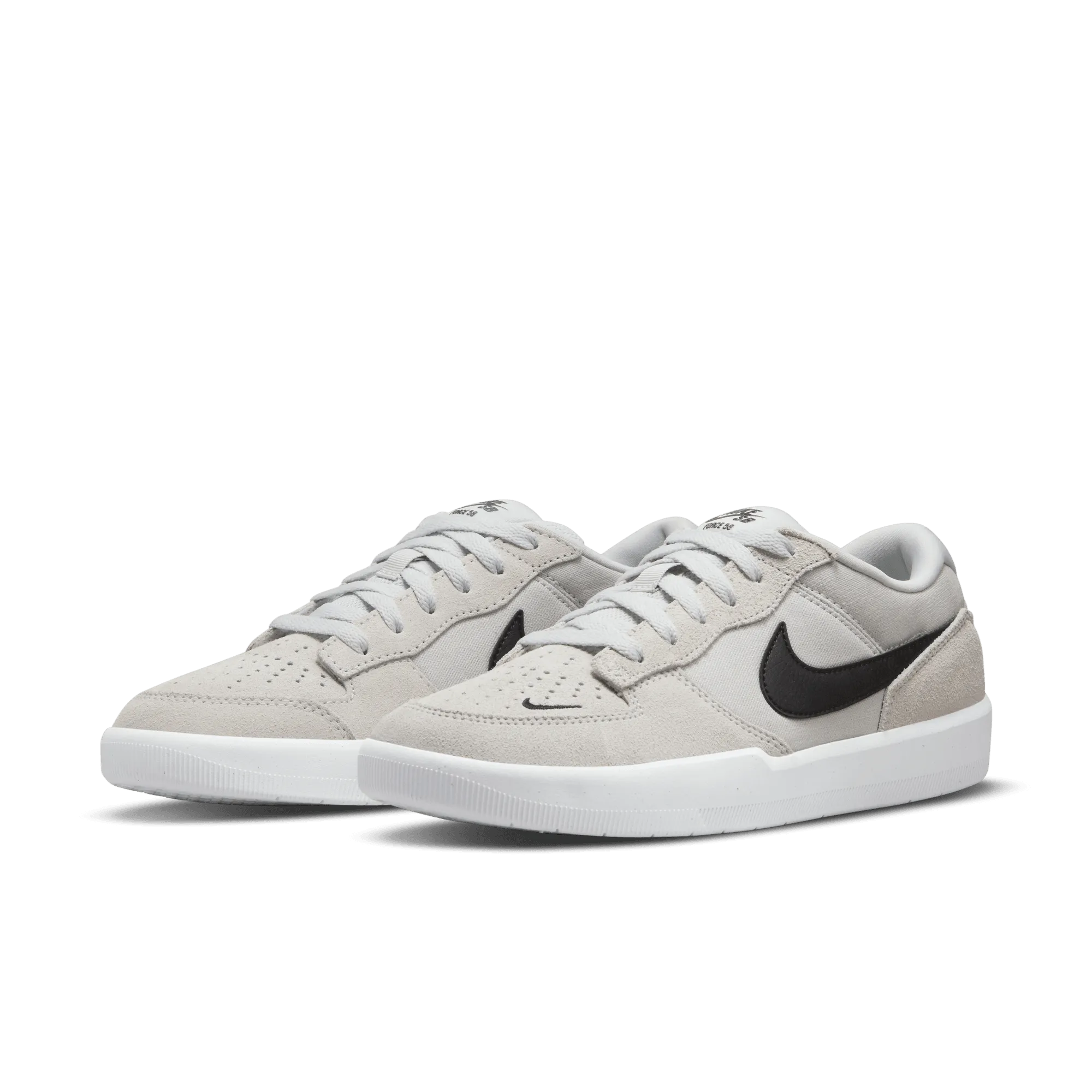 Nike SB Force 58 Photon Dust/Black Comfortable ankle support Impact Ride