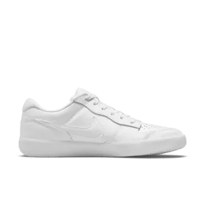 Nike SB Force 58 Premium White/White/White Anti Abrasion PU midsole