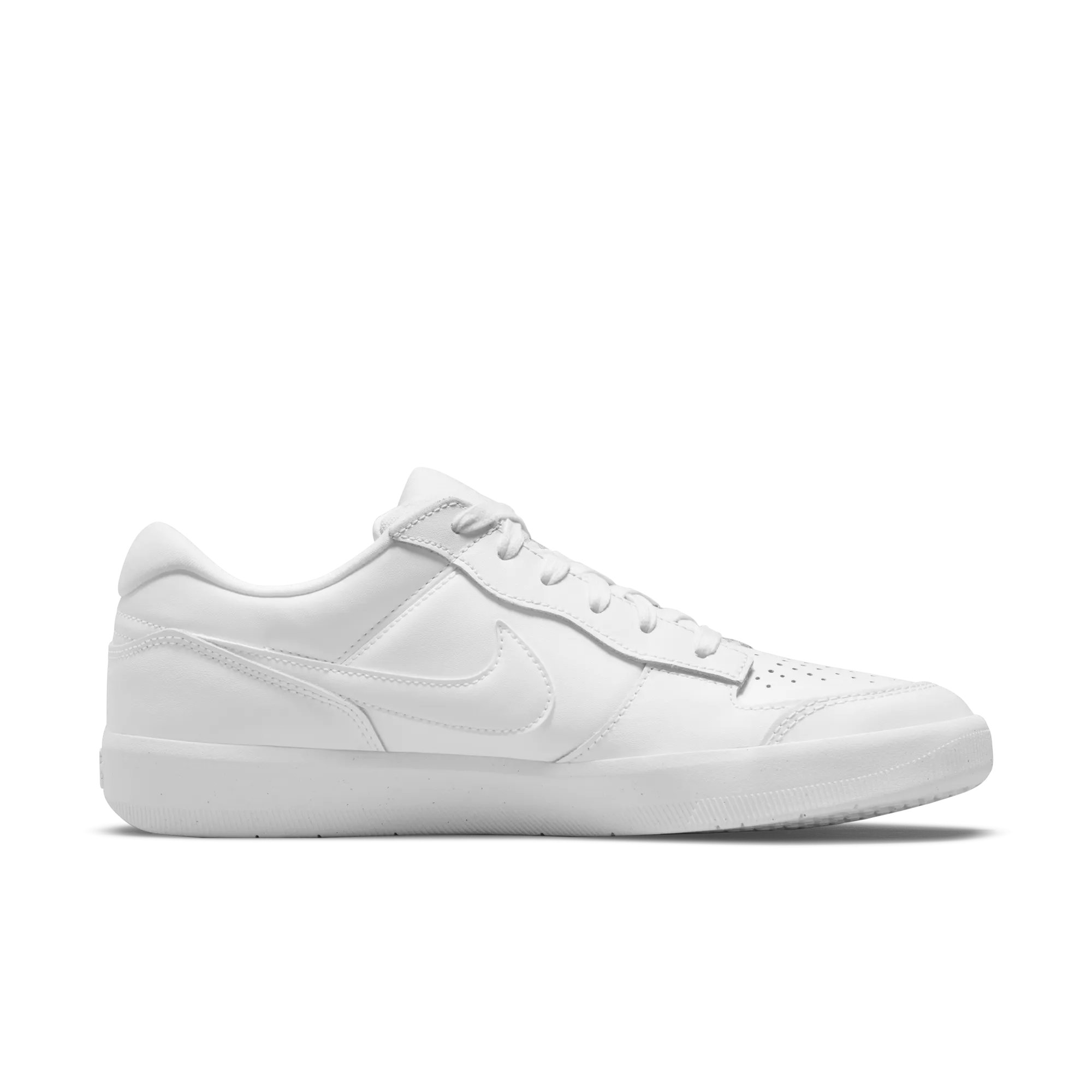 Nike SB Force 58 Premium White/White/White Anti Abrasion PU midsole