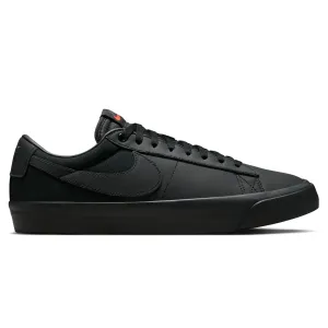 Nike SB GT Blazer Low ISO Triple Black Grip Assist