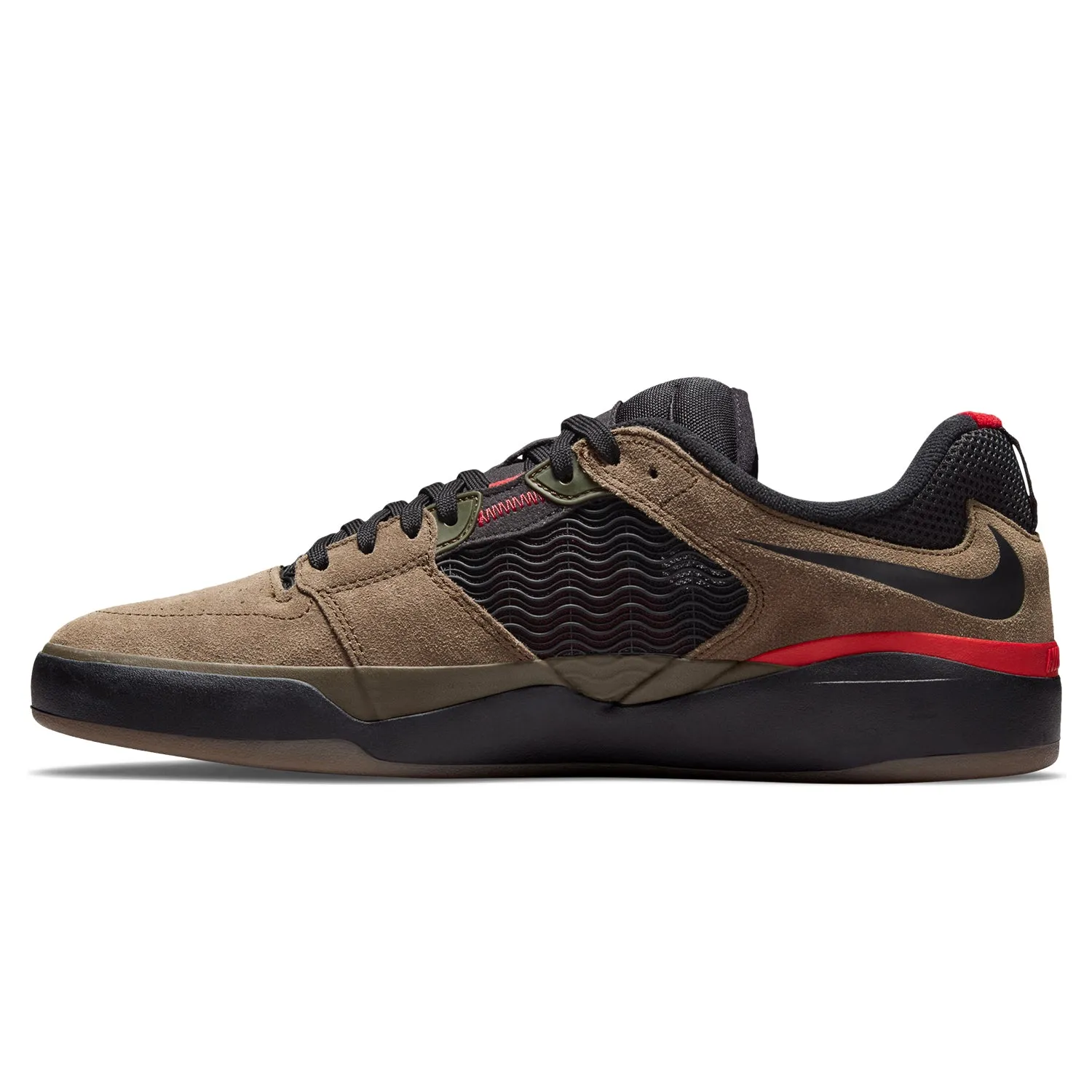 Nike SB Ishod Light Olive/Varsity Red/Black Campus Life