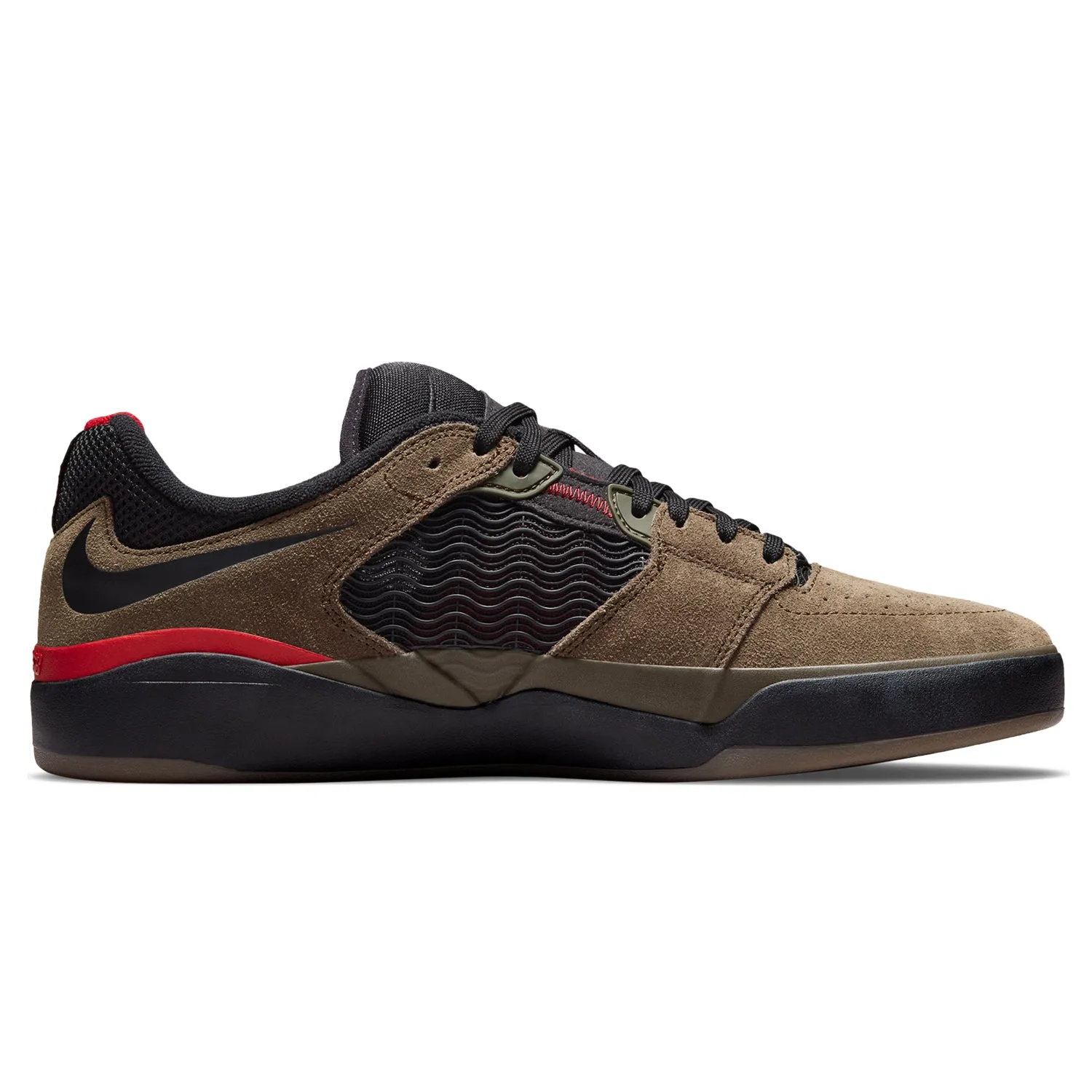 Grip Movement Nike SB Ishod Light Olive/Varsity Red/Black