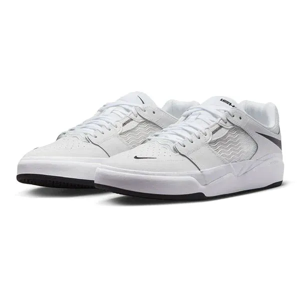 Nike SB Ishod PRM White/Black Skate Performance