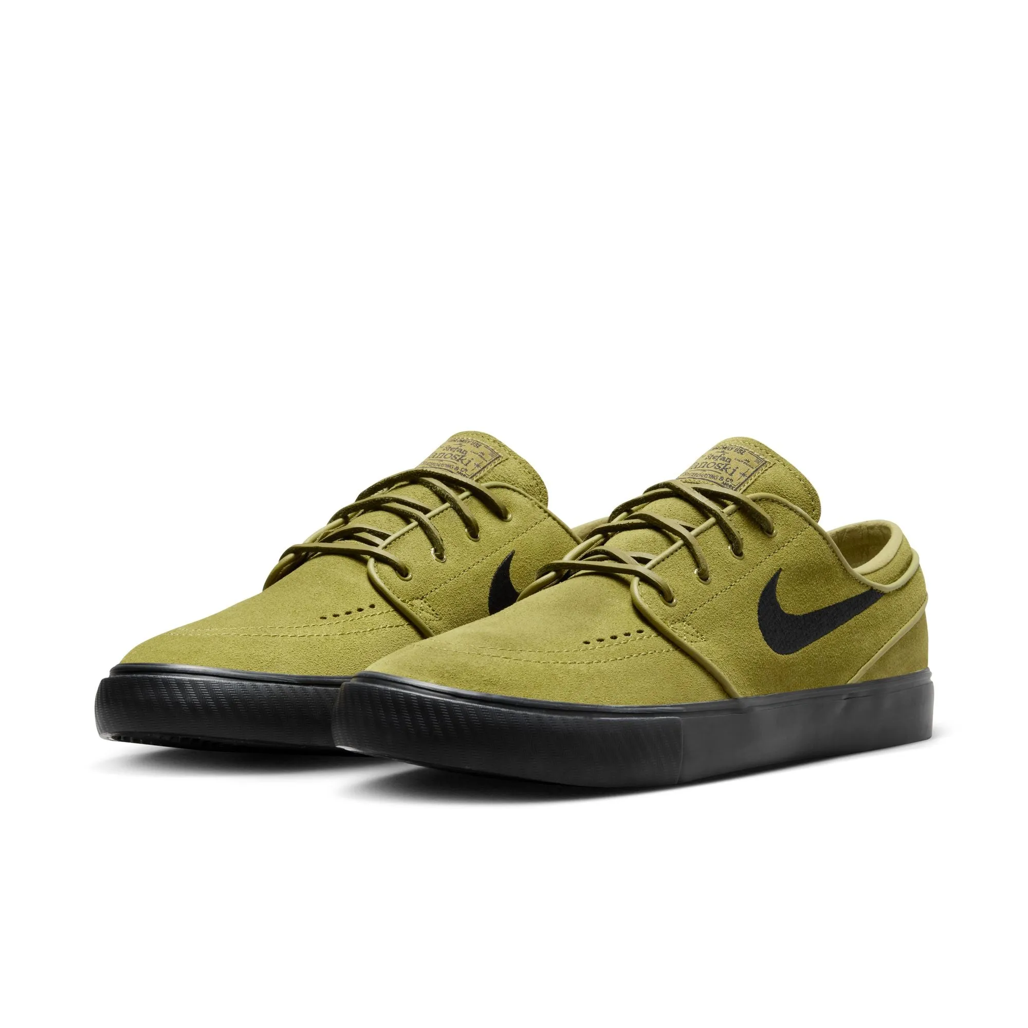 Plush Interior High Top Style Nike SB Janoski OG  Pacific Moss