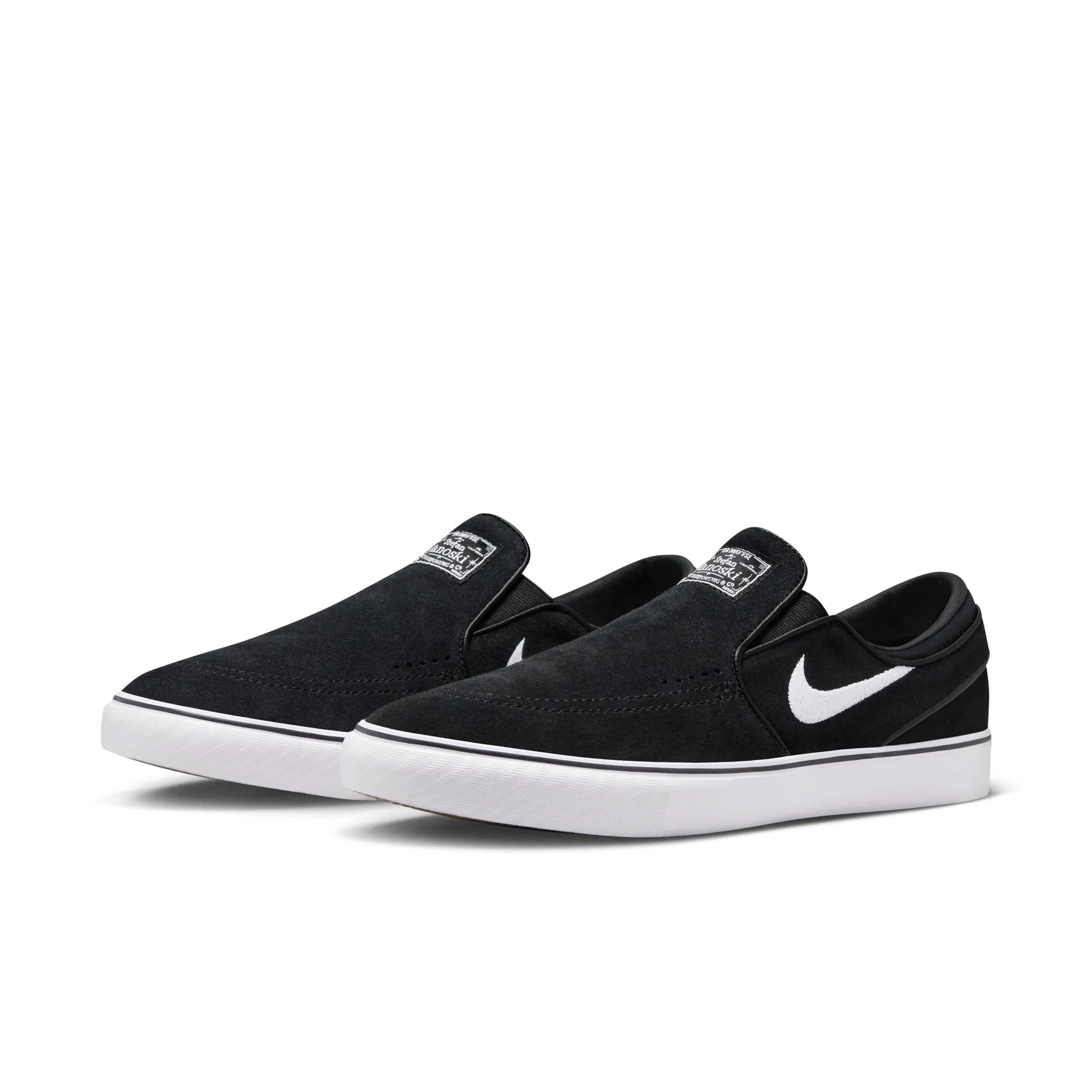 Smooth Cushion Nike SB Janoski  Slip Black/White