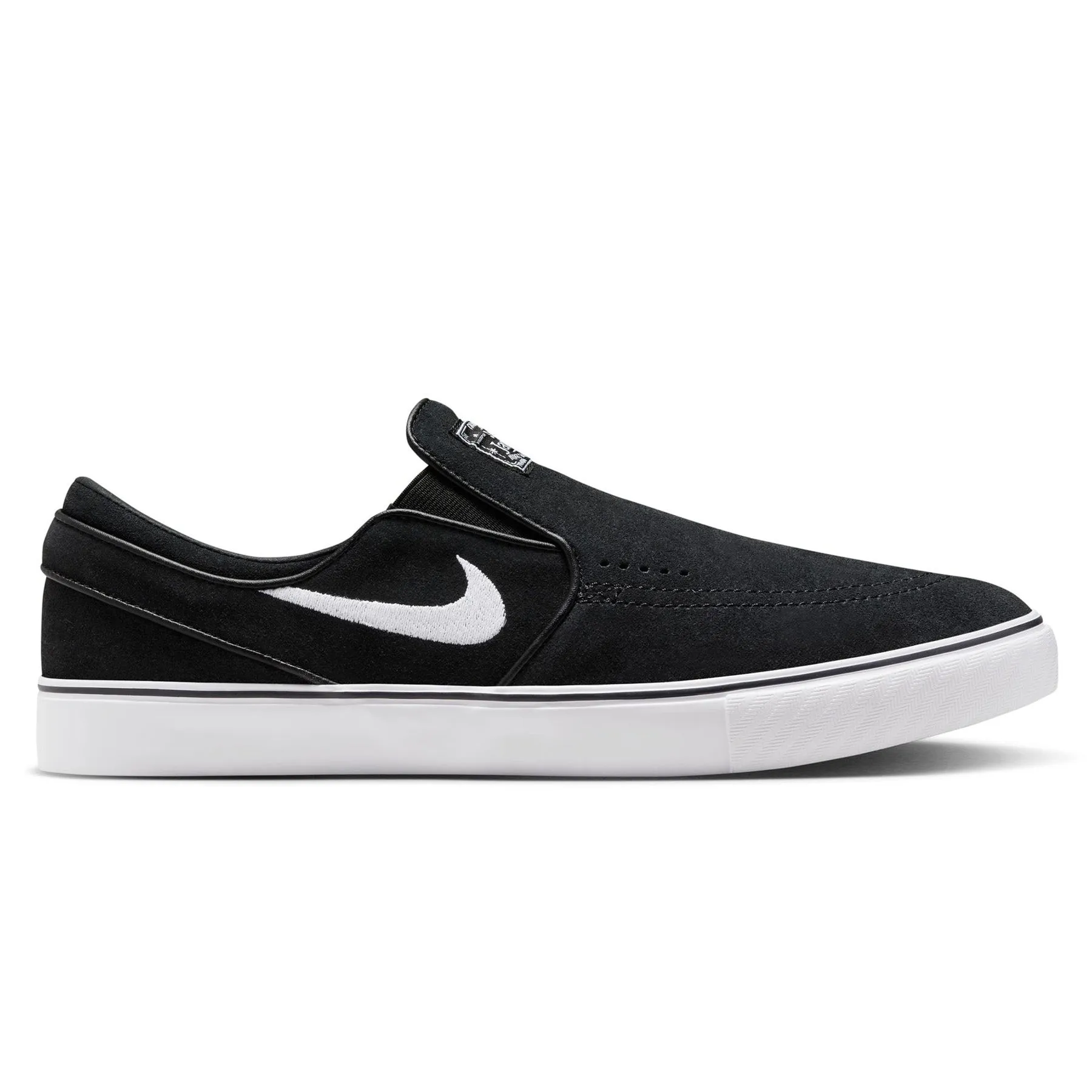 Elastic Bands Skate Fit Ready Nike SB Janoski  Slip Black/White