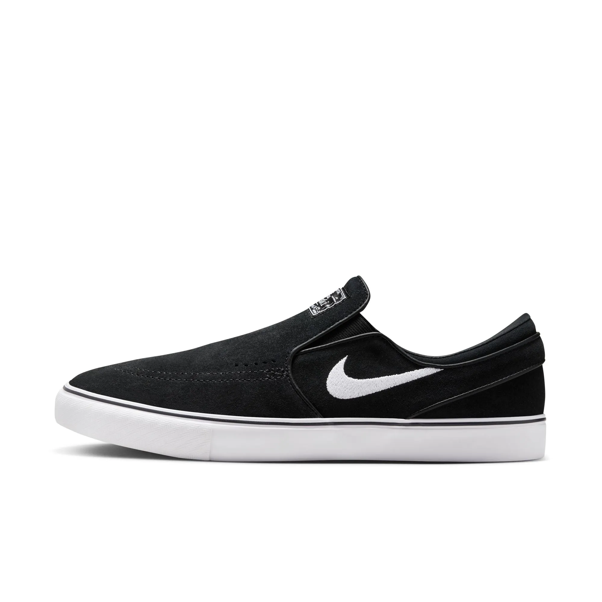 Nike SB Janoski  Slip Black/White Impact   Resistant Foot Balance