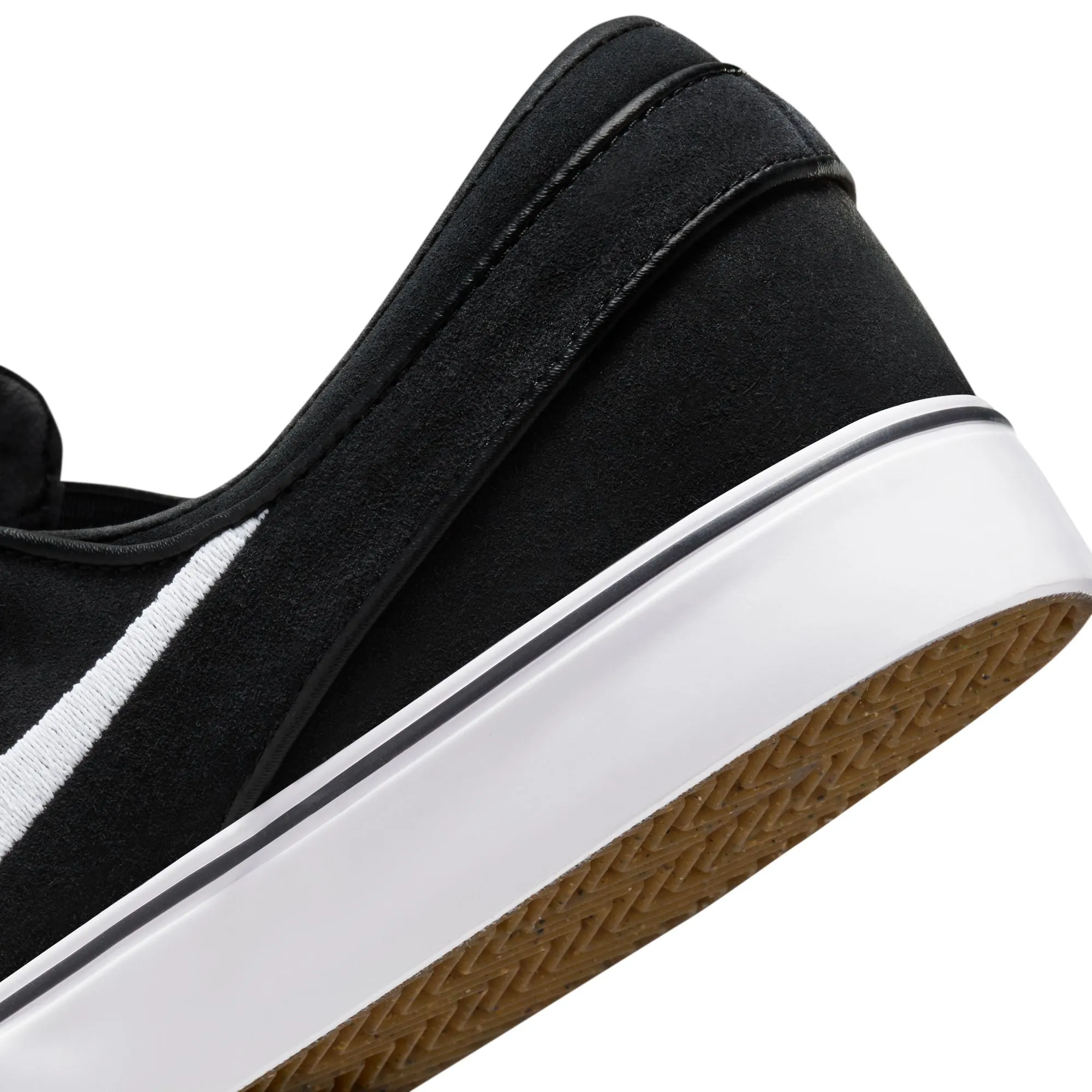 Dynamic Action Smooth Soles Nike SB Janoski  Slip Black/White
