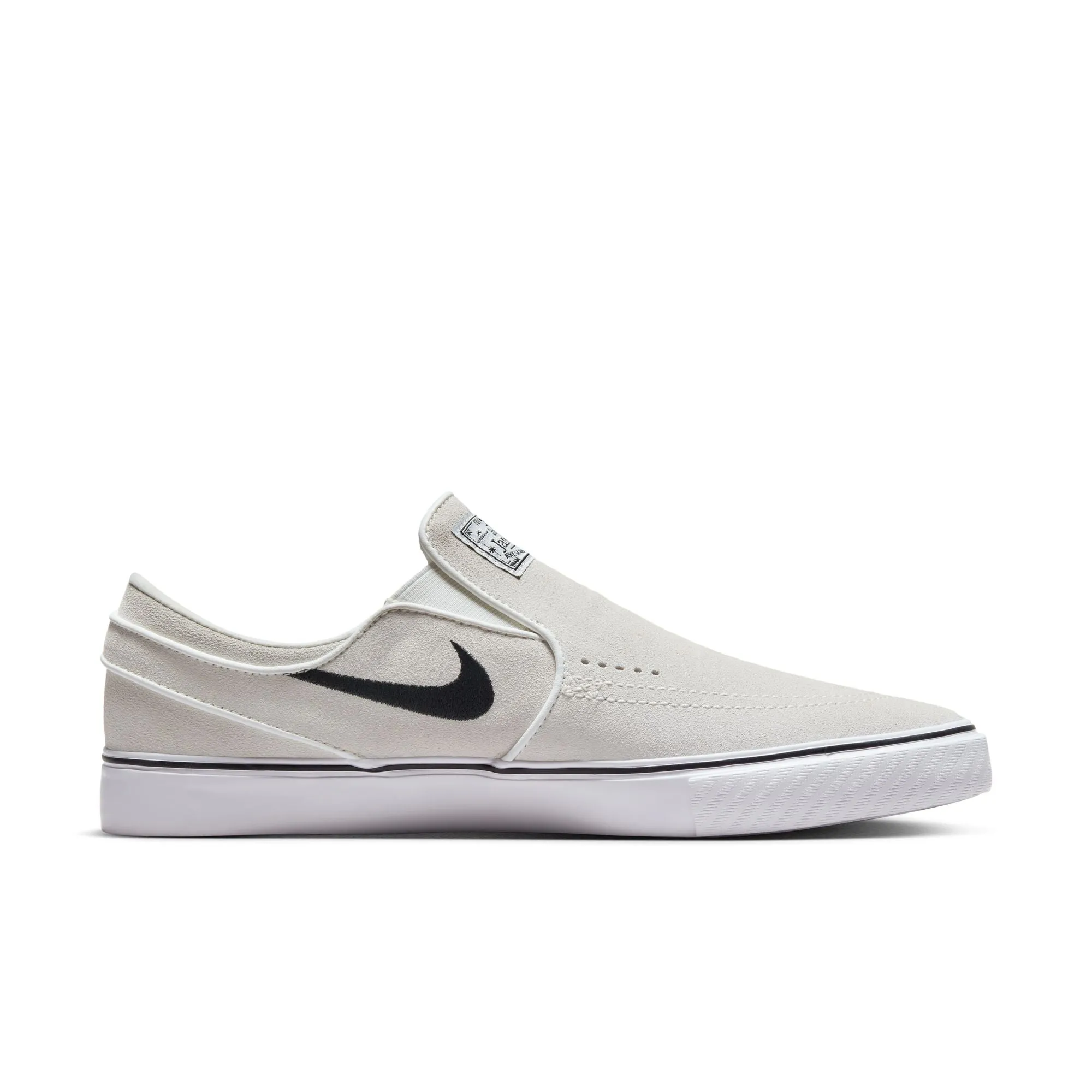 Nike SB Janoski Slip Summit White/Black Ventilated Sides