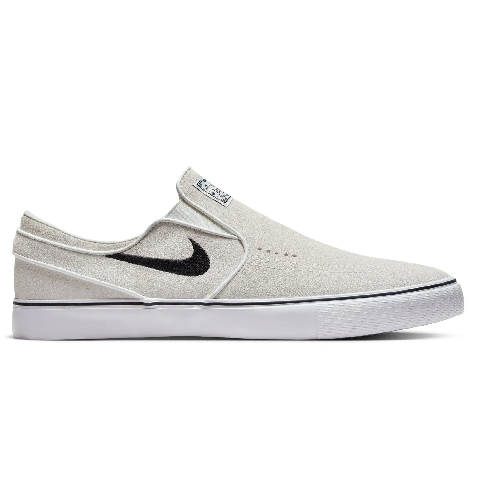 Shock Control Snug Support Fit Nike SB Janoski Slip Summit White/Black