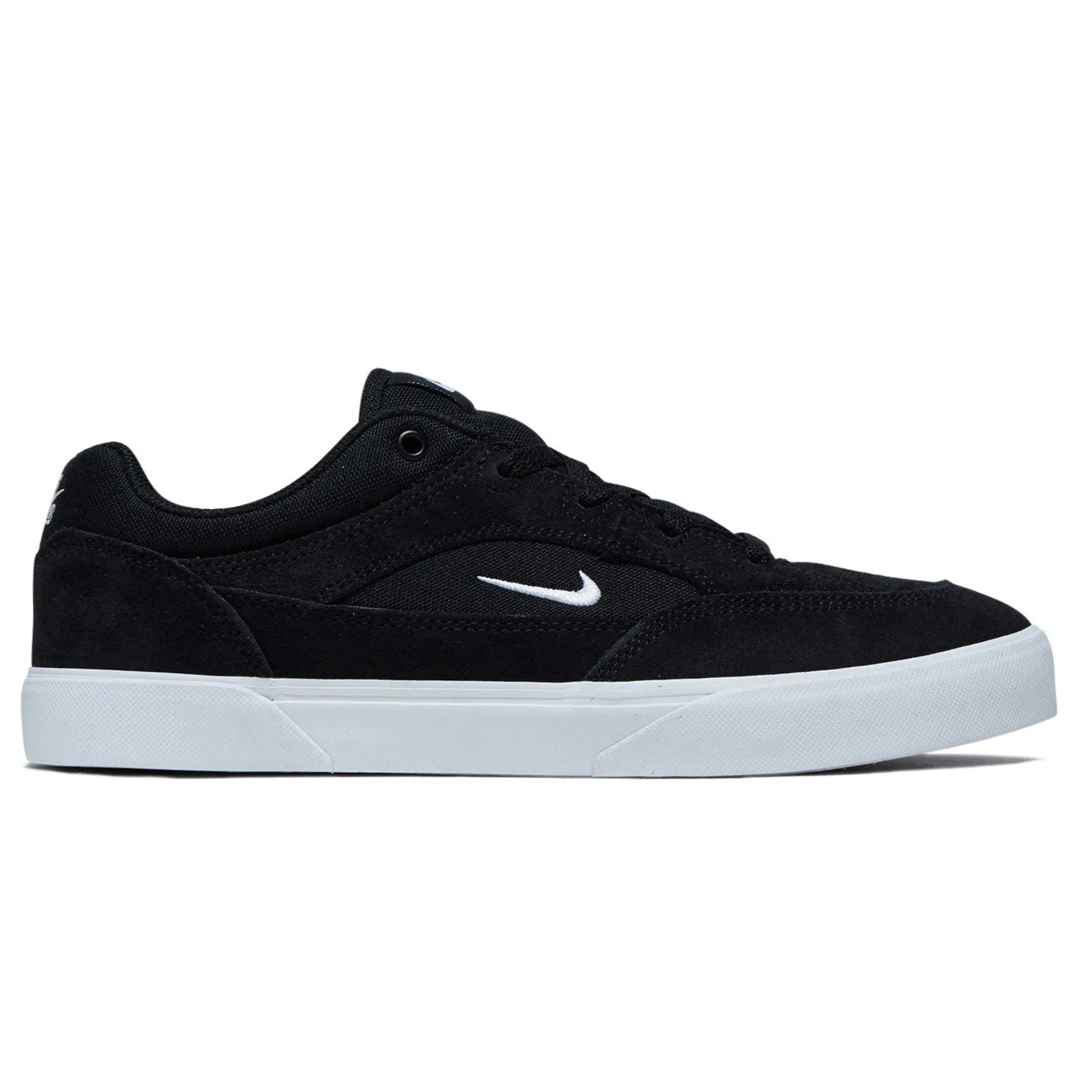 Sleek Step Nike SB Malor Black/Black/White/White