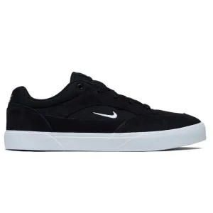 Sleek Step Nike SB Malor Black/Black/White/White