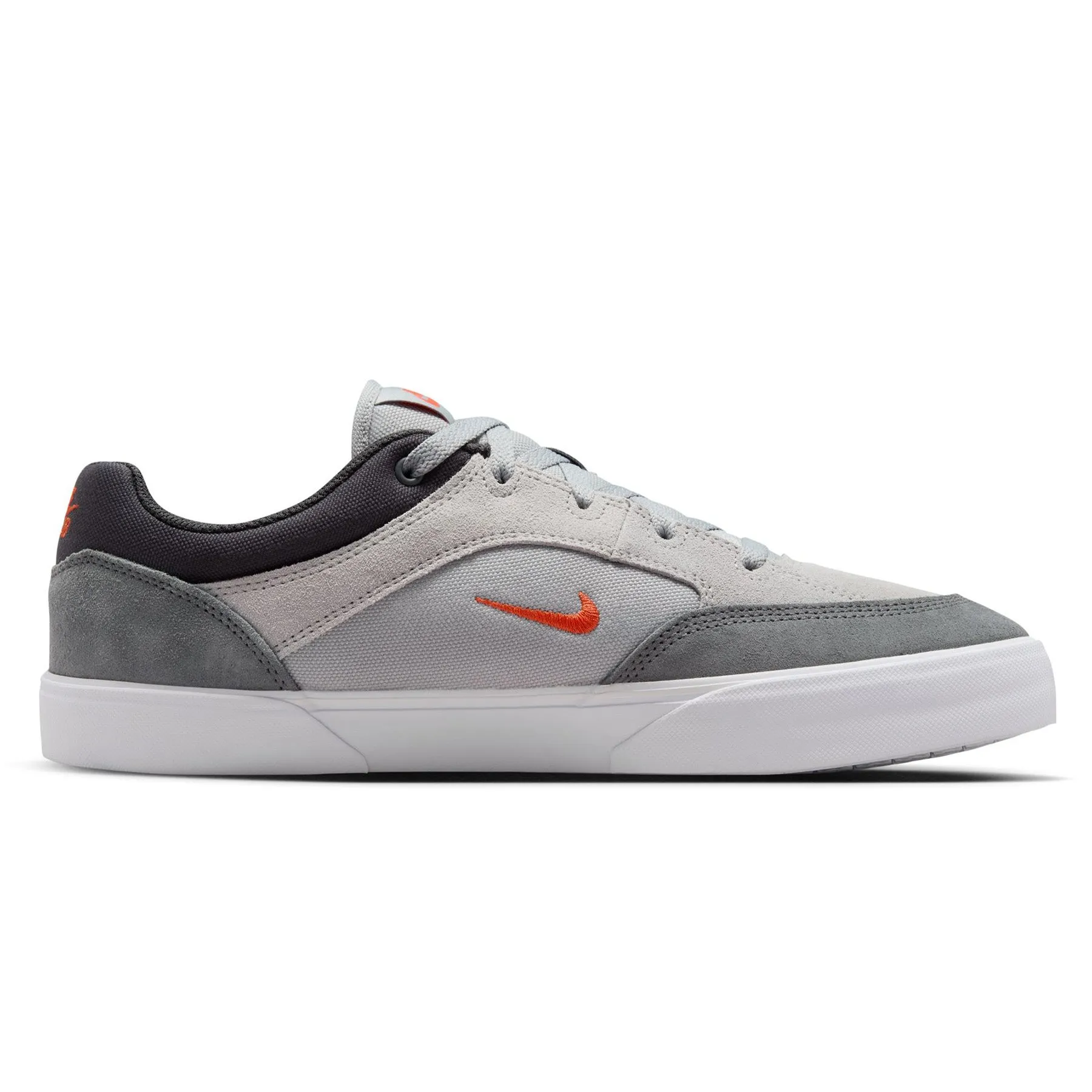 slim fit Speedy Ride Fit Nike SB Malor Light Smoke/Dark Smoke Grey