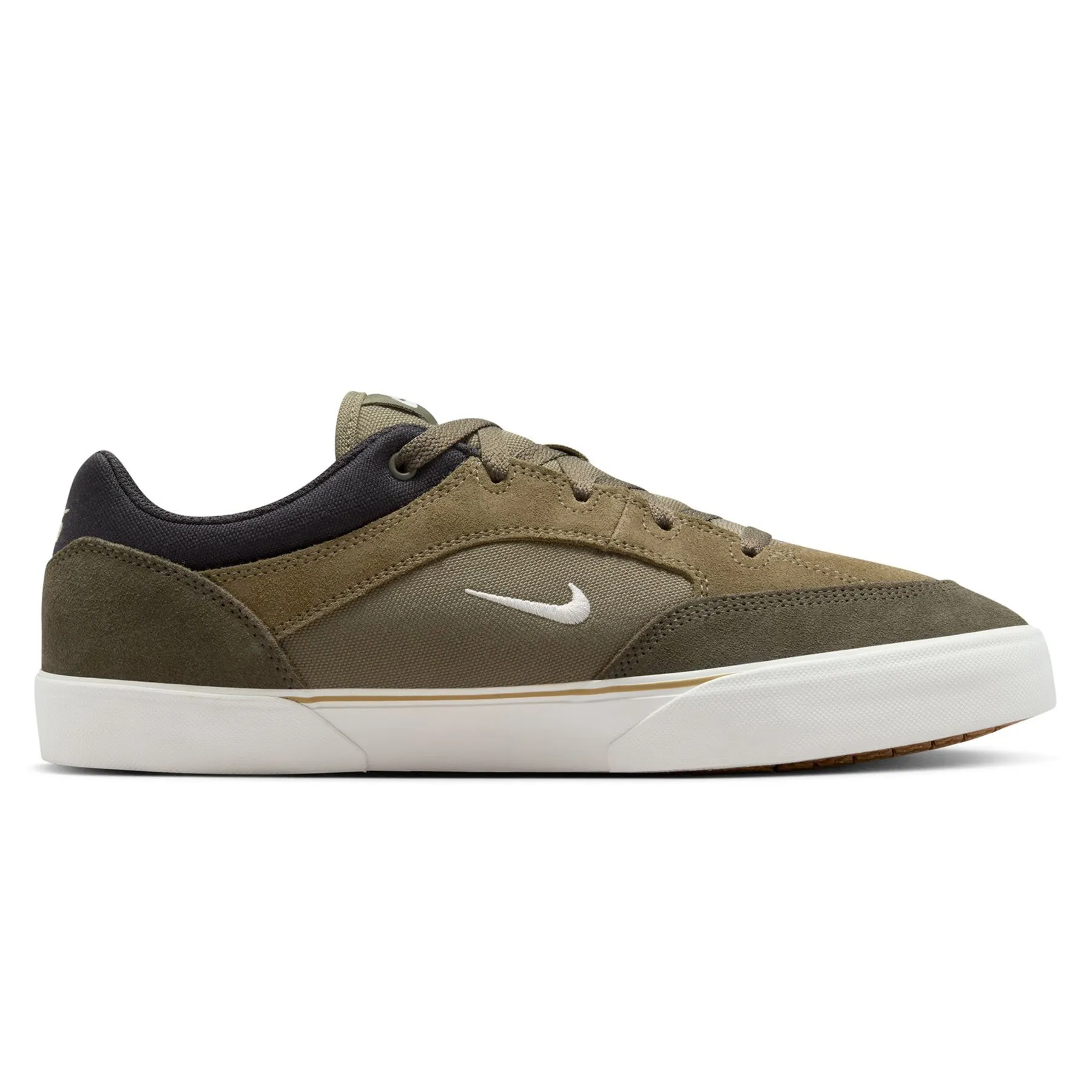 Foot Control Nike SB Malor Medium Olive/Sail