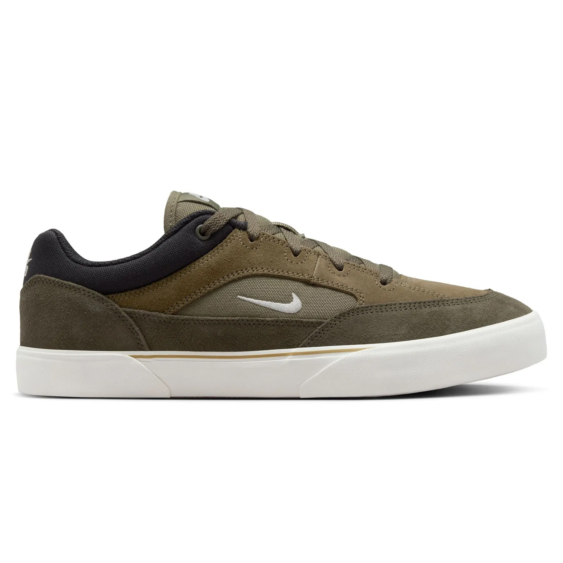 Nike SB Malor Medium Olive/Sail Sleek lines