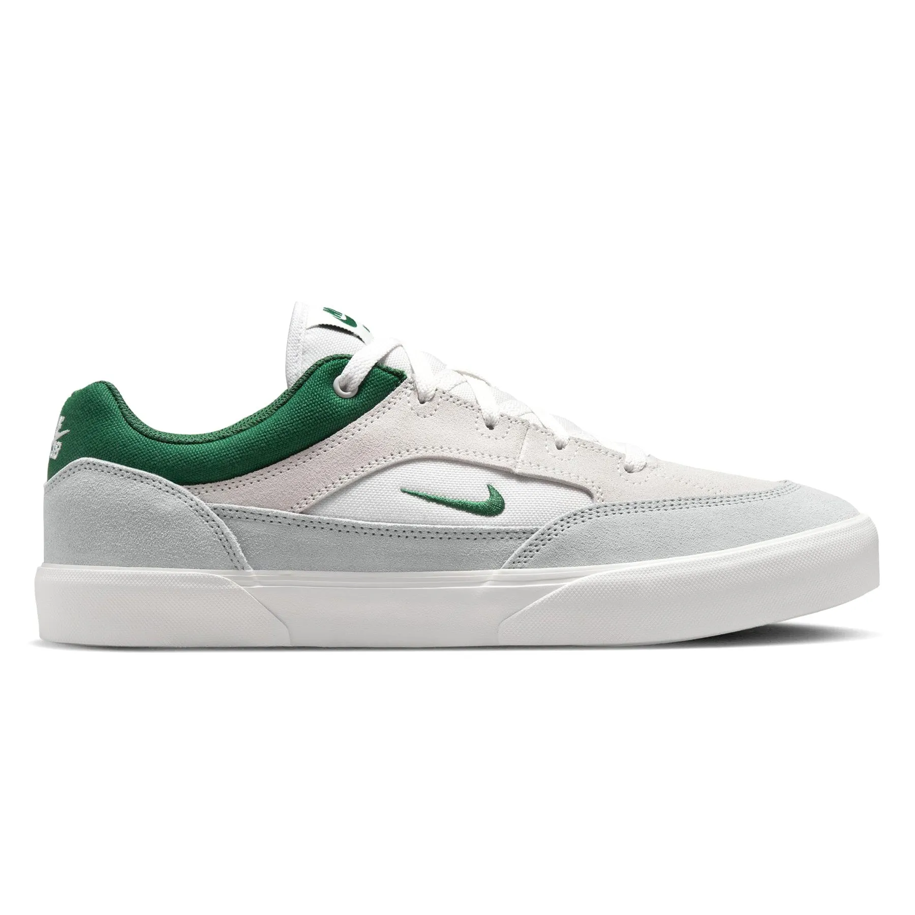 Nike SB Malor Platinum Tint/Wolf Grey/Fir Green Outdoor Grip Comfort Linings