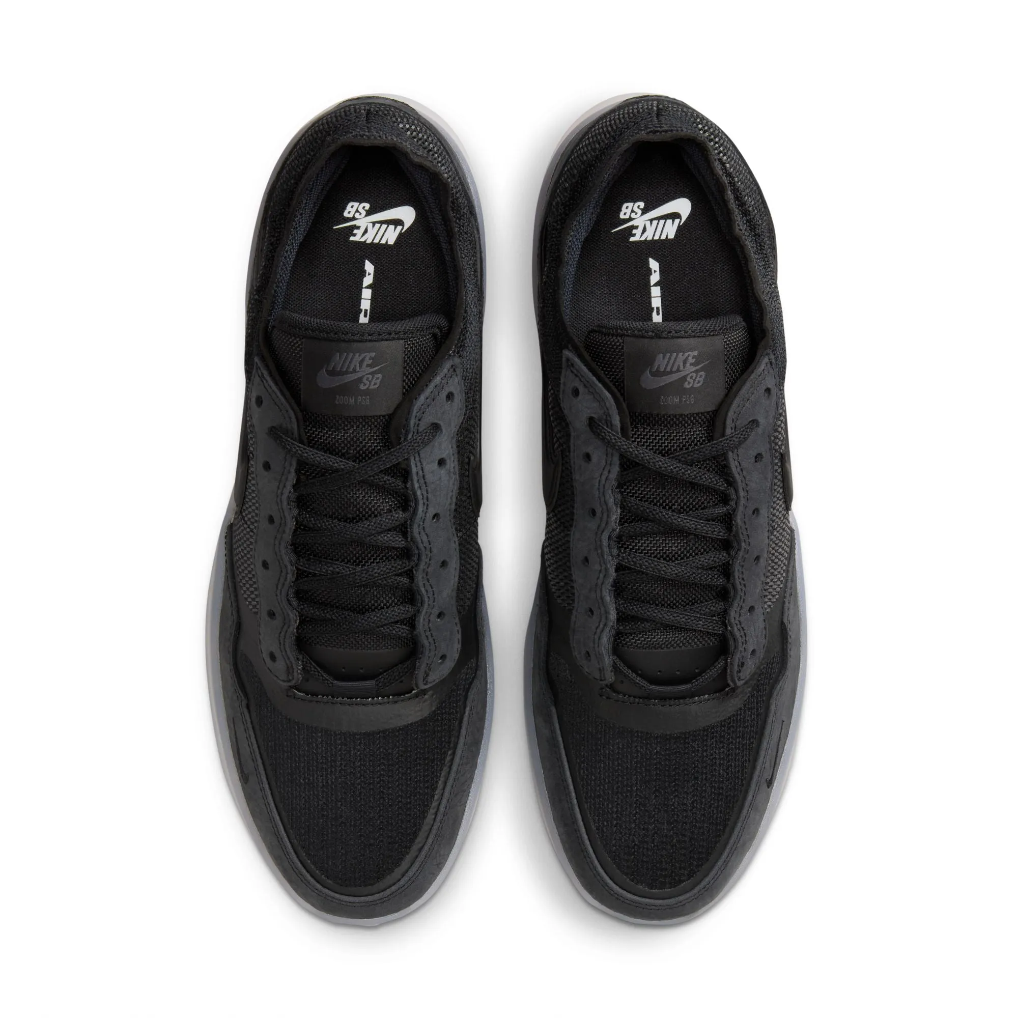Comfort Cushioned Anti Bacterial Nike SB PS8 Black/Clear