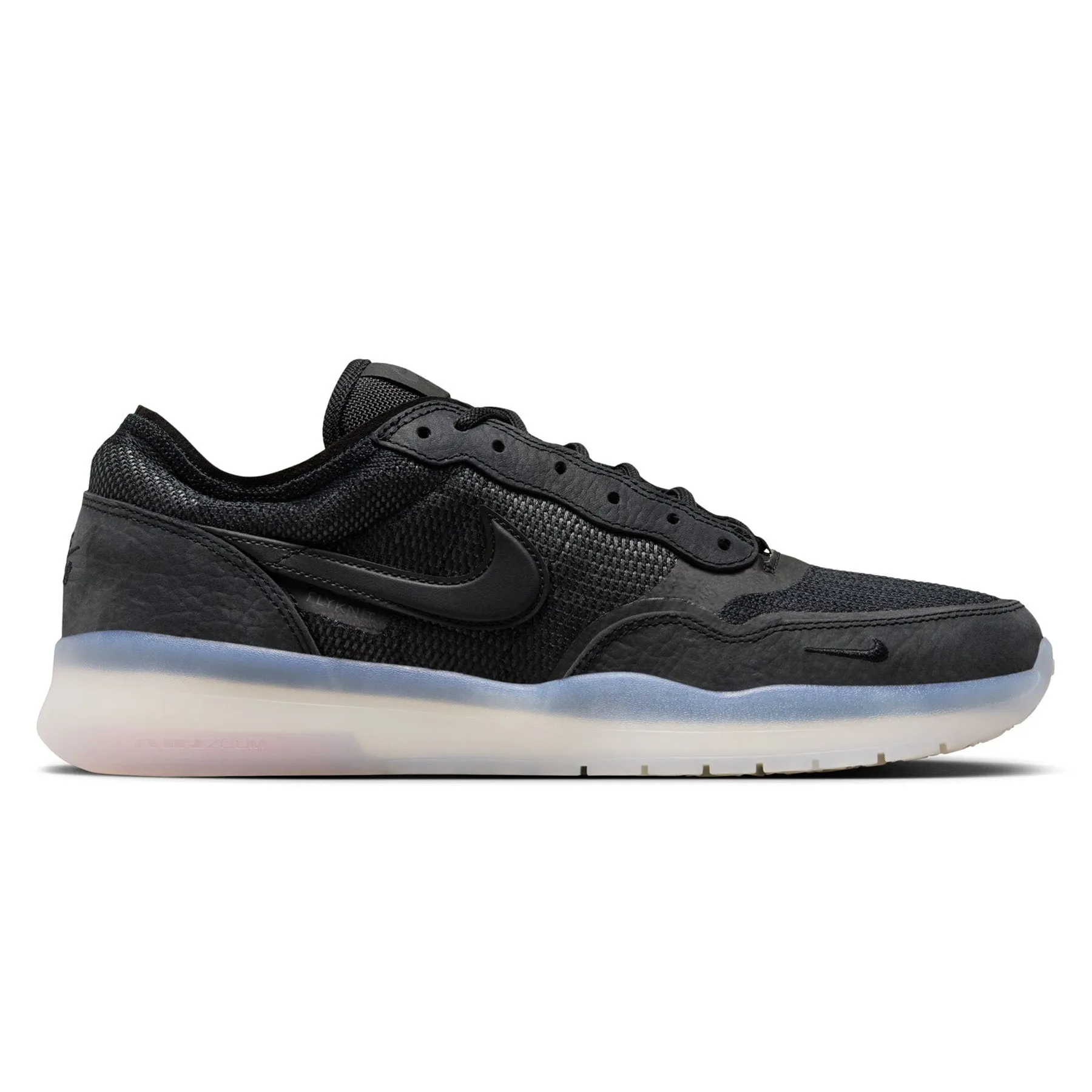 Impact   Resistant Enhanced Traction Nike SB PS8 Black/Clear