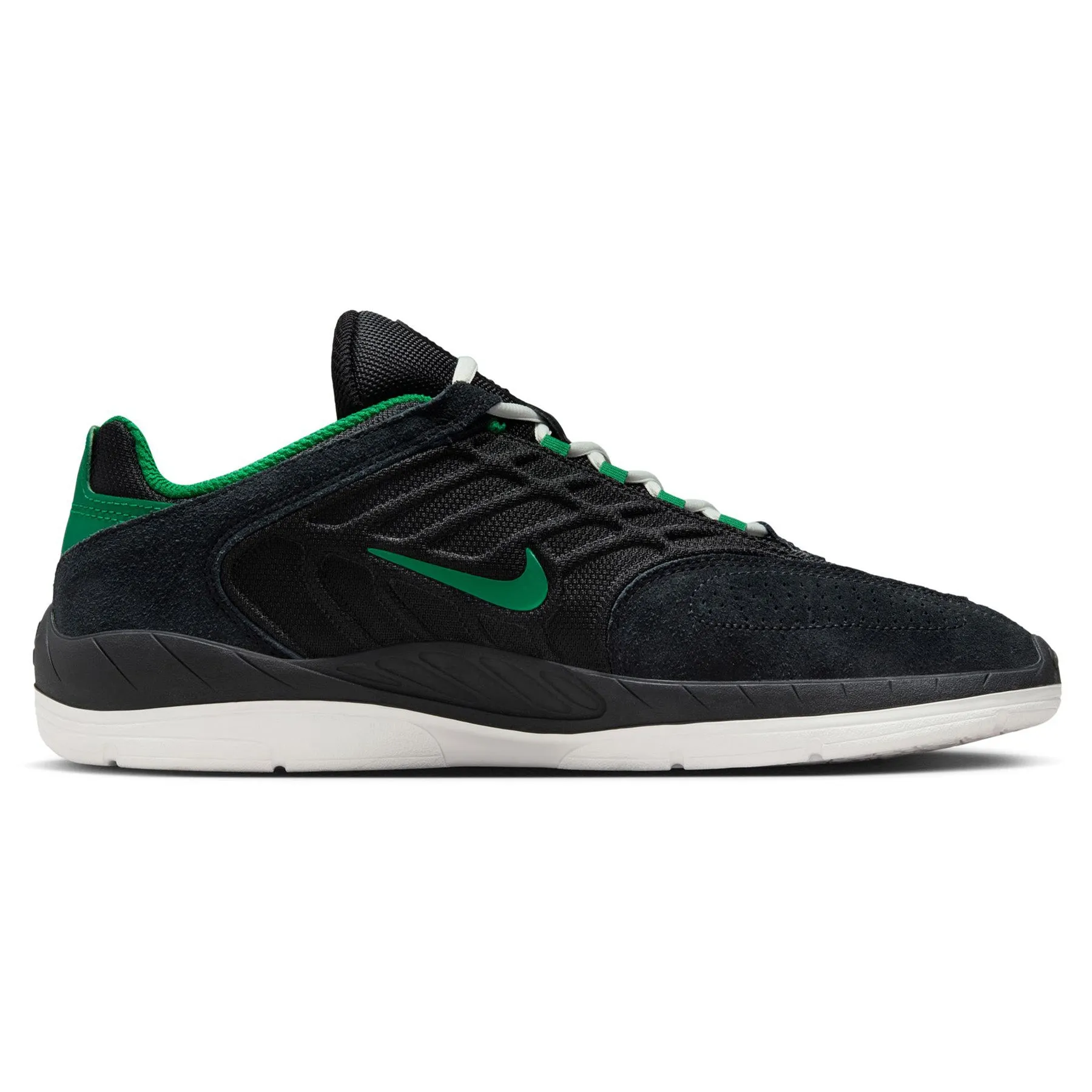 Comfort Cushioned Nike SB Vertebrae Black/Celtics Green