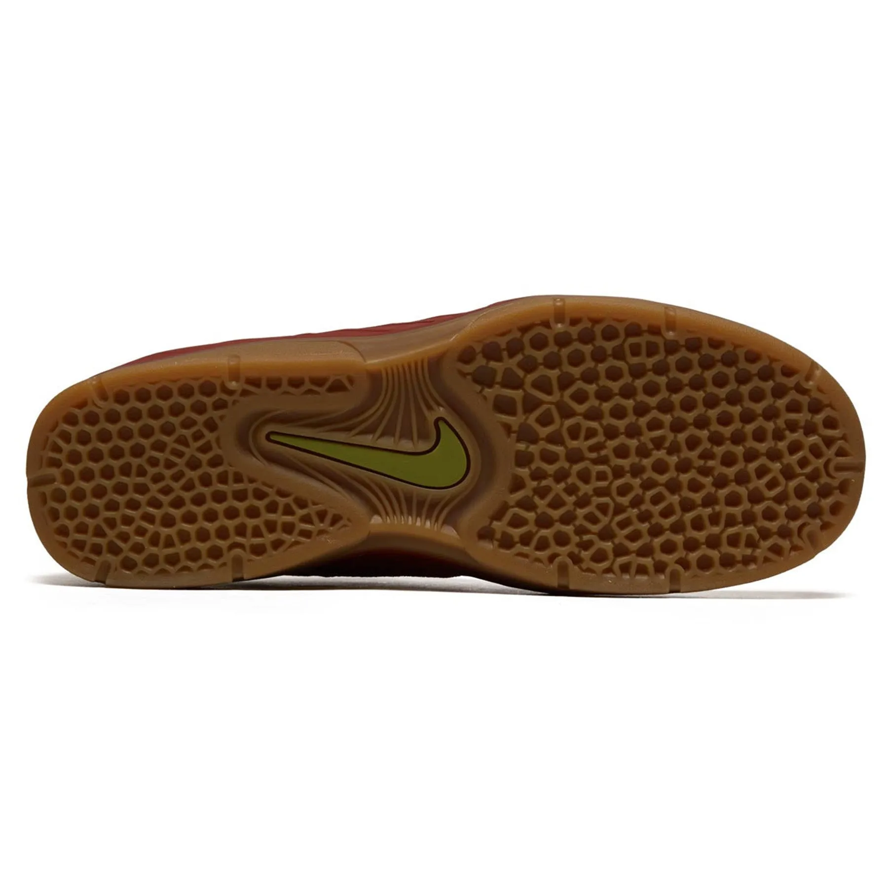 Nike SB Vertebrae Dark Russet/Pear Tight Structure Skate Gear Ride