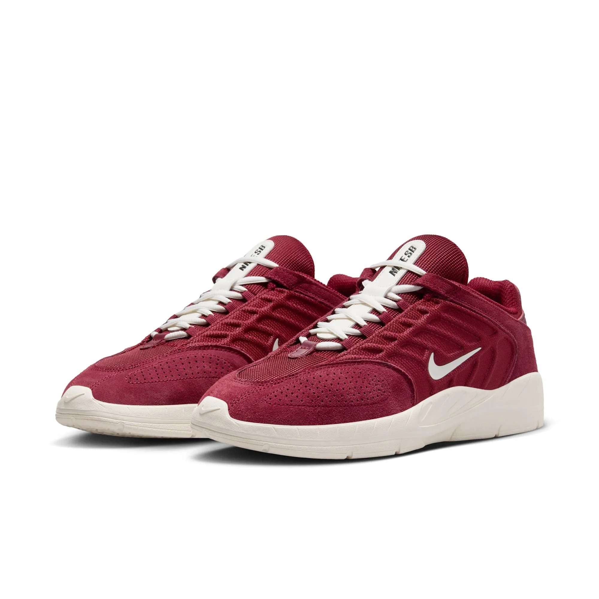 Nike SB Vertebrae Team Red/Sail Adaptive Fit Quick Turn