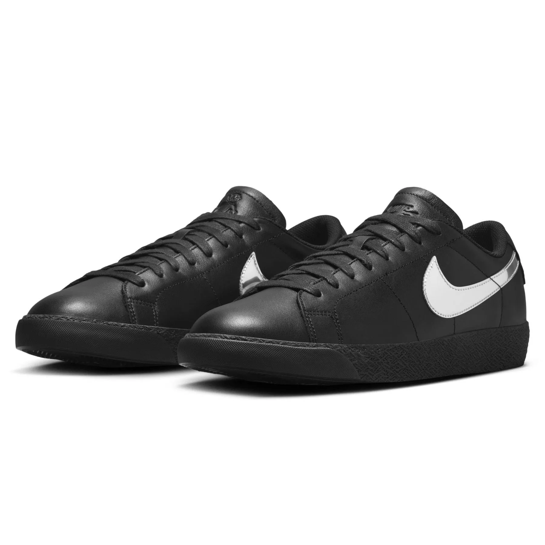Quick Movement Nike SB x Dancer Blazer Low Black/Black/Silver