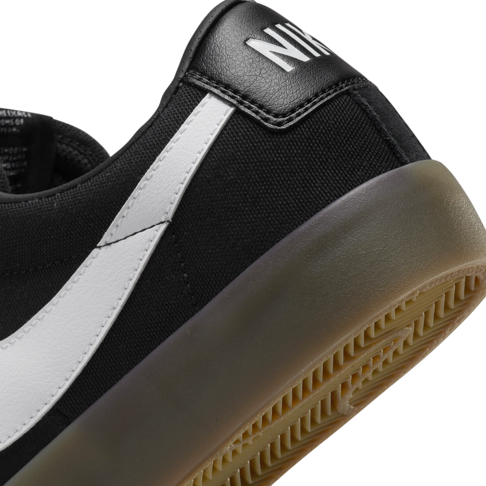 Minimalist Design Stretchable Mesh Nike SB Zoom Blazer Low GT Black/Black/White/White