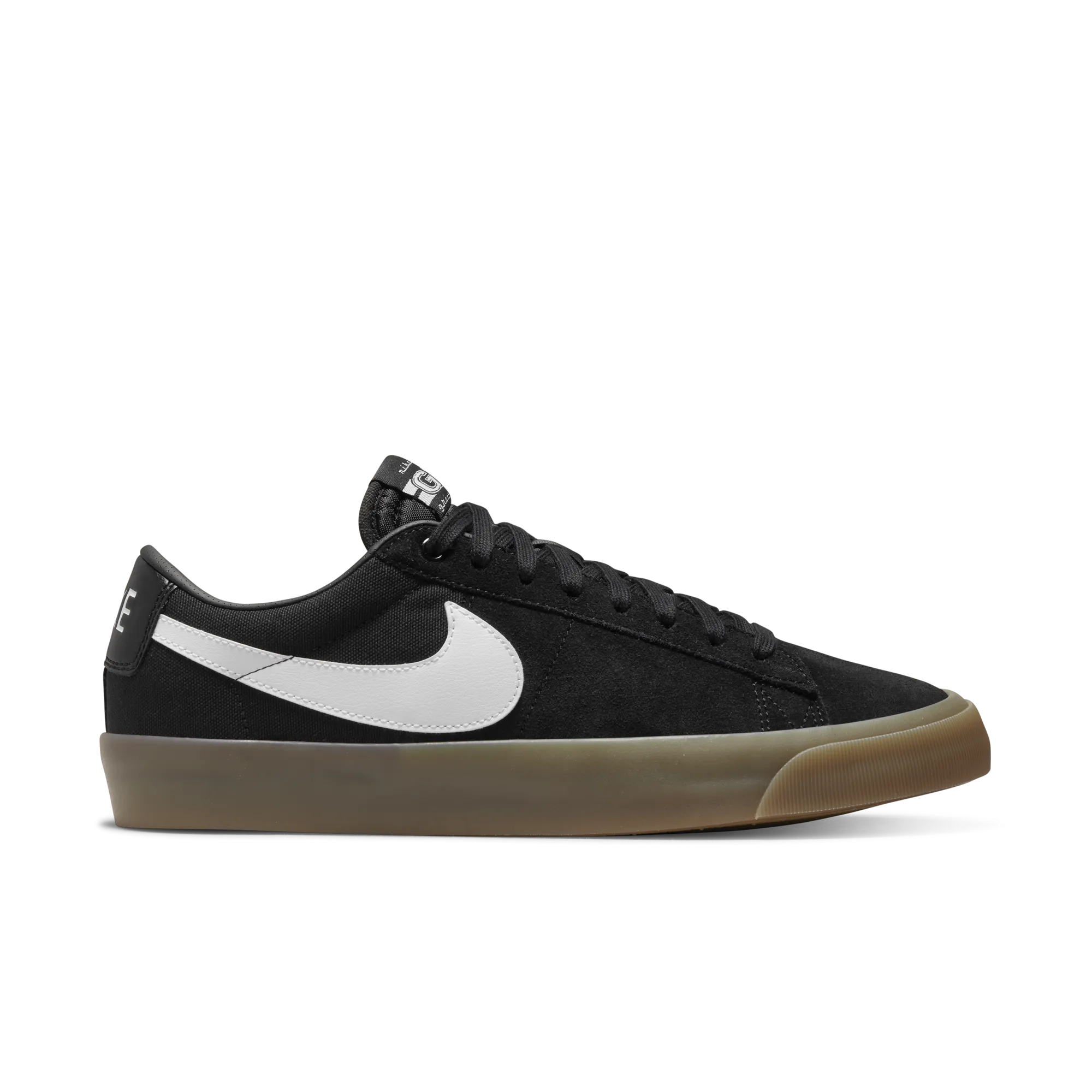 Street Session Anti Deformation Nike SB Zoom Blazer Low GT Black/Black/White/White