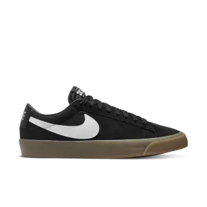 Street Session Anti Deformation Nike SB Zoom Blazer Low GT Black/Black/White/White