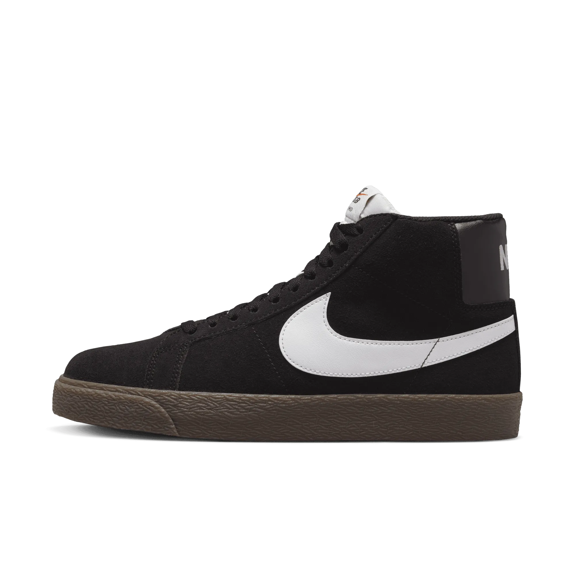 Urban Look Quick Slide Nike SB Zoom Blazer Mid Black/White/Sail