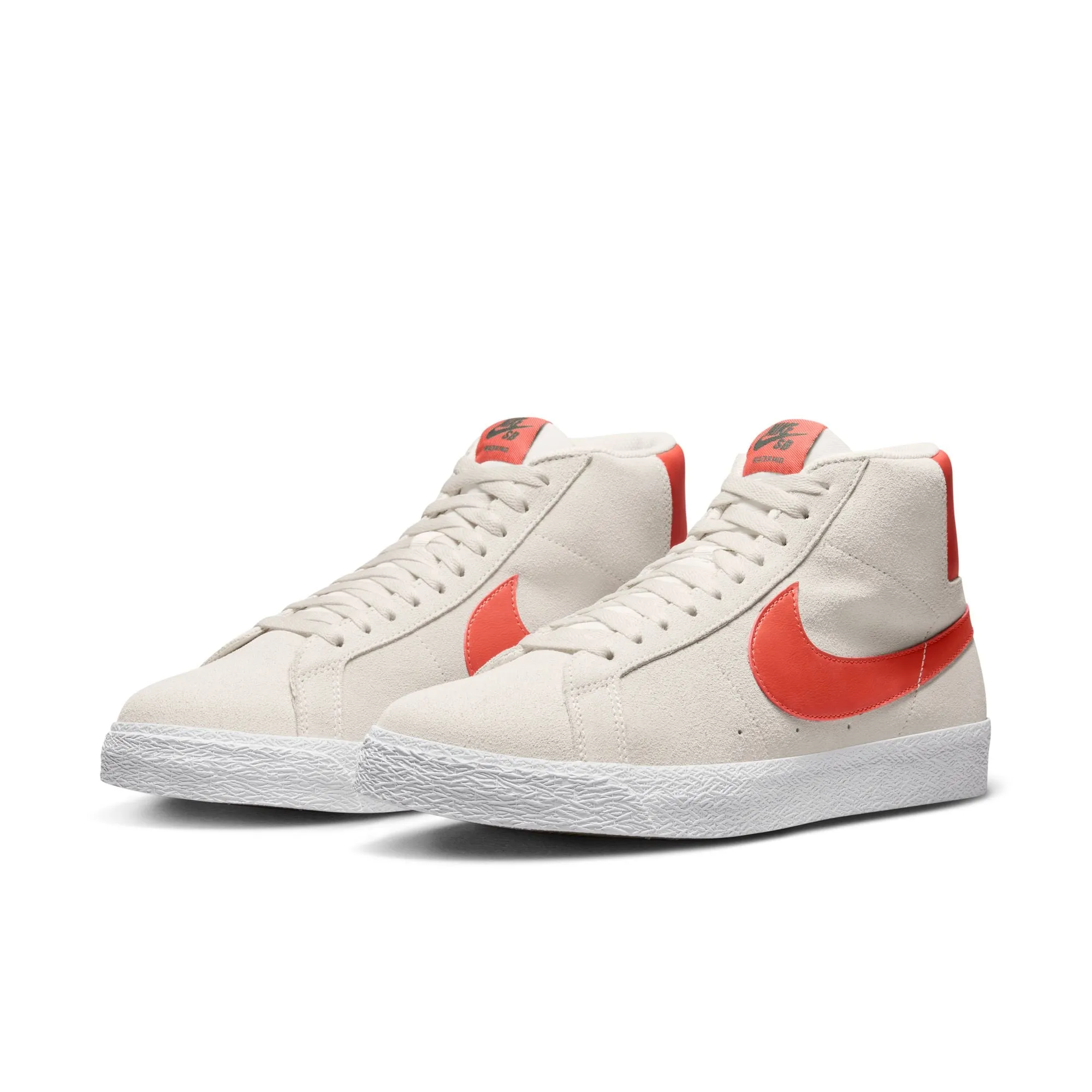 Nike SB Zoom Blazer Mid Phantom/White/Cosmic Clay Skater Ready Fit