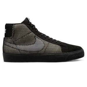 Dynamic Comfort Fit Perfect Ride Nike SB Zoom Blazer Mid Premium White/Black