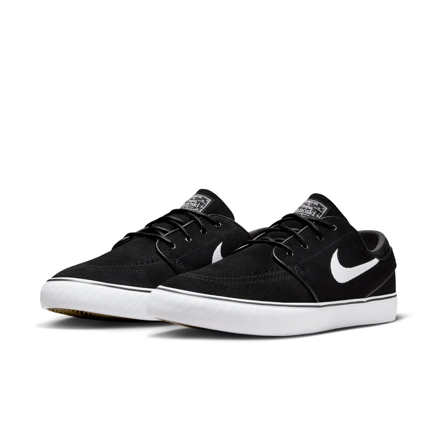 Stable Cushion Plush Interior Nike SB Zoom Janoski OG  Black/White