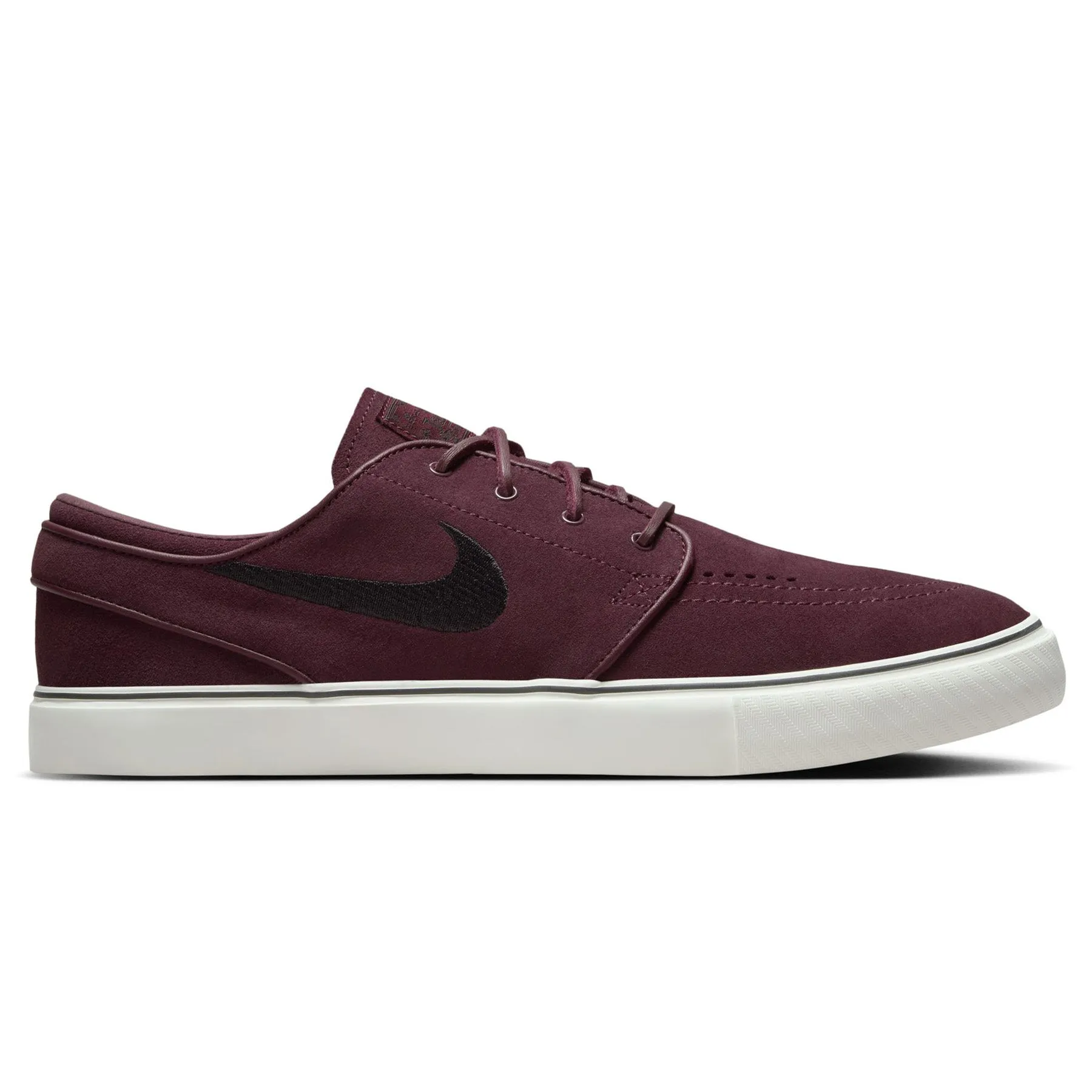 Airy Upper Smooth Finish Nike SB Zoom Janoski OG  Burgundy Crush/Sail