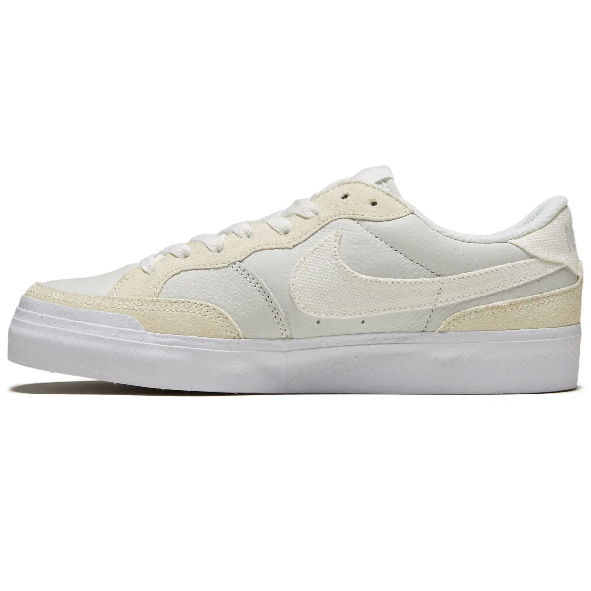 Low Top Good Traction Nike SB Zoom Pogo White/Off White