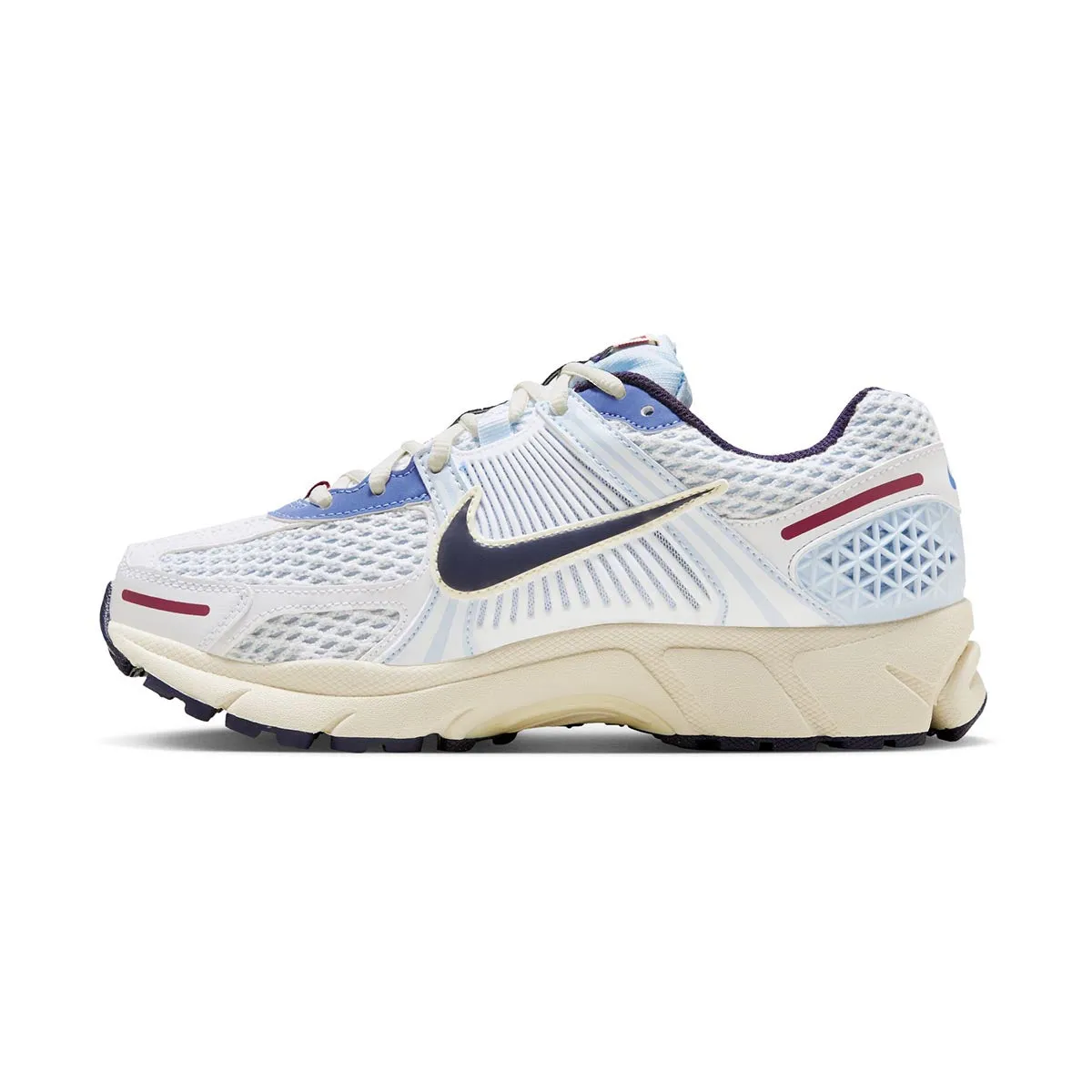 Nike Zoom Vomero 5 'Blue Tint' Women's Shoes running in a ferry terminal area shoes