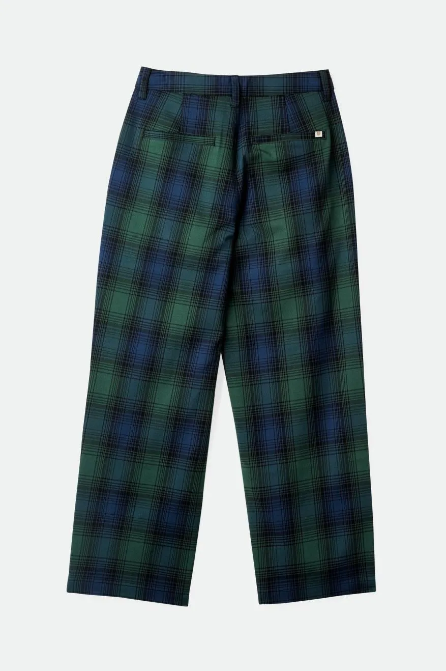 Stretch Support Niles Pant - Pine Needle
